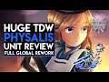 PHYSALIS'S FULL GL REWORK - Banner / Unit Review - Final Fantasy Brave Exvius