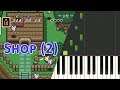 Piano - SNES The Legend Of Zelda A Link To The Past - Shop (2)
