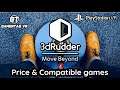 Playstation VR 3dRudder | Price & PSVR Compatible games