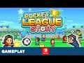 Pocket League Story [Switch] die ersten Spiele des FC Wyzau
