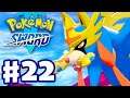 PokeShidori Pokemon Sword Walkthrough Part 22 - No Commentary