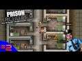 PRIMEIROS PRISIONEIROS, PRIMEIRAS CONFUSÕES 👮 - PRISON ARCHITECT #2 - (Gameplay/PC/PTBR) HD