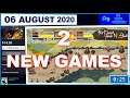 PS4 & PS VR Game Releases - 06 August 2020 - 2 New Games