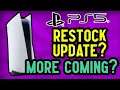 PS5 Restock UPDATE! MORE STOCK COMING? | 8-Bit Eric