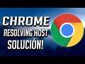 Resolver Error “RESOLVING HOST” en Google Chrome [2023]