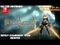 Retro gamenight with He-Bot playing blades of time on the Nintendo switch!!!