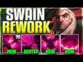 Riot Reworked Swain AGAIN.. But It's SO GOOD NOW!!! - Swain Rework Gameplay - League of Legends