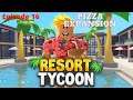 Roblox Resort Tycoon Part 16 - Pizza Upgrade & Playing Arcade Games