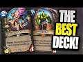 ROGUE IS THE TIER S w/ THIS DECK| Miracle Rogue Deck | Forged in the Barrens | Hearthstone