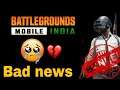 😞Sad News Battlegrounds Mobile India launch latest news | Tamil Today Gaming