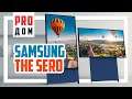 📟 Samsung the Sero - Первый телевизор с поворотным экраном!