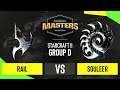 SC2 - Rail vs. SouLeer - DH Masters: Winter 2020 - Group D - EU