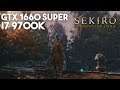 Sekiro: Shadows Die Twice / GTX 1660 SUPER, i7 9700k / Maxed Out