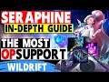 SERAPHINE IN-DEPTH GUIDE with ITEM, RUNE, SPELL BUILD for the MOST OP SUPPORT ? WILDRIFT