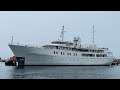 SHERAKHAN, 64m Superyacht docked in Gibraltar