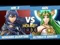 Smash Ultimate Tournament - Mr. E (Lucina) Vs. Gen (Palutena) SSBU Xeno 194 Winners Quarters