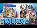 SNK 40th Anniversary Collection (PS4) Unboxing