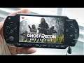 sony psp silver ghost recon breakpoint game play full mission |holesaleshop