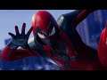 Spider-Man: Miles Morales - NEW CRIMSON COWL Suit Combat, Amazing Takedowns & Free Roam Gameplay