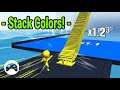 Stack Colors! Gameplay (Android / iOS)