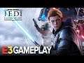 Star Wars Jedi: Fallen Order - 4K GAMEPLAY E3 2019