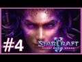 STARCRAFT 2 #4 SANG HÀNH TÌNH KHÁC ĐÁNH NHAU VỚI ZERG THỦY TỔ !!!