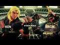 STREET FIGHTER V - Online Match (19) - Birdie Vs Ken x 2