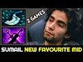 SUMAIL New Favourite Mid (2 Games) Blink Dagger Queen of Pain