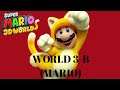 Super Mario 3D World - World 3-B (Mario)