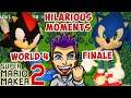 Super Mario Maker 2 !! Super Dazran303 World !! FINALE  ᴴᴰ