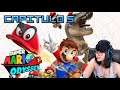 Super Mario Odyssey | Switch | Gameplay Español | Capitulo #5 | Pinche Pulpo