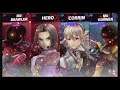 Super Smash Bros Ultimate Amiibo Fights – Min Min & Co #365 Heihachi & Hero vs Corrin & Cuphead