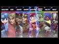 Super Smash Bros Ultimate Amiibo Fights – Request #14462 4 Team battle at Delfino