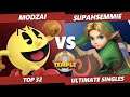 Temple: Hermès Edition Top 32 - MoDzai (Pac-Man) Vs. Supahsemmie (Young Link) SSBU Ultimate