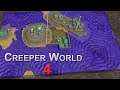 Terraform fast or drown | A different story 1 | TrickyCorp | Creeper World 4 Gameplay