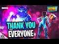 THANK YOU Epic Games & Subscribers for a amazing SEASON 9 Roll on SEASON 10