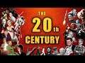 The 20th Century History in 15 minutes