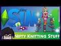 THE FORBIDDEN SWEATER!!!  (03) - Niffy Knitting Stuff Pack -  Eco Living - Mini Sims 4 Series