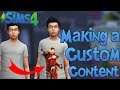 The Sims 4: How to Make Simple and Easy Custom Contents (TUTORIAL)