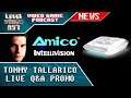 Tommy Tallarico Joins Us For An Intellivision Amico Q&A, 10/2 8PM EST!