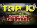 TOP 10 ARK || DINOS DE DEFENSA || [PC-PS4-XBOX1-MOBILE] (+ Cómo Tamearlos)