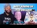 Top 20 Best Anime of the Decade | Reaction