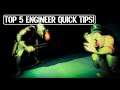 Top 5 Engineer Quick Tips! [TF2]
