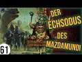 Total War: Warhammer 2 | 61 | Der ECHSODUS des Mazdamundi | Sehr Schwer