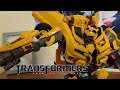 Transformers Dark of the Moon Leader Bumblebee (DotM 10th Anniversary Video Review)