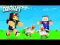 Uma CAÇA as GALINHAS! 😂 - Minecraft Marmotas Hardcore 3 #18