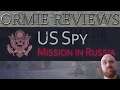 US Spy: Mission in Russia - Blind first look review #us_spy us spy: mission in russia