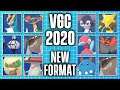 VGC 2020 Series 5 - WolfeyVGC vs Cybertron Exhibition