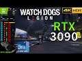Watch Dogs: Legion 4K HDR | RTX ON | Ultra Settings | RTX 3090 | i9 10900K | Ultra Settings | DLSS