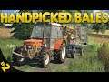 WE BOUGHT A NEW FIELD - Farming Simulator 19 -  Kolonia 1990 Ep.1 (with Wheel Cam)